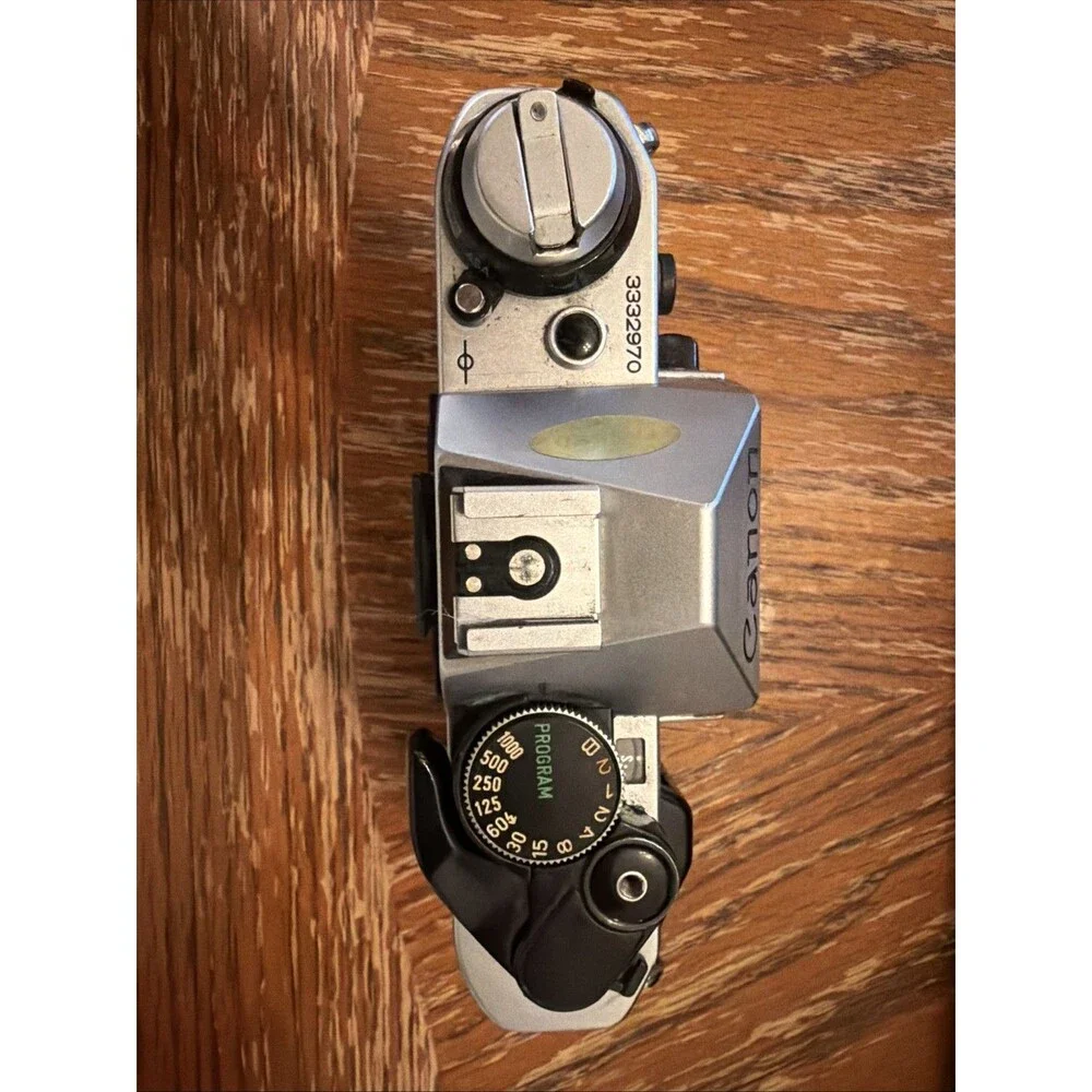 CANON AE-1 Program 35MM w 4 Lenses Flash + Lens Care Kit !! Free Shipping !